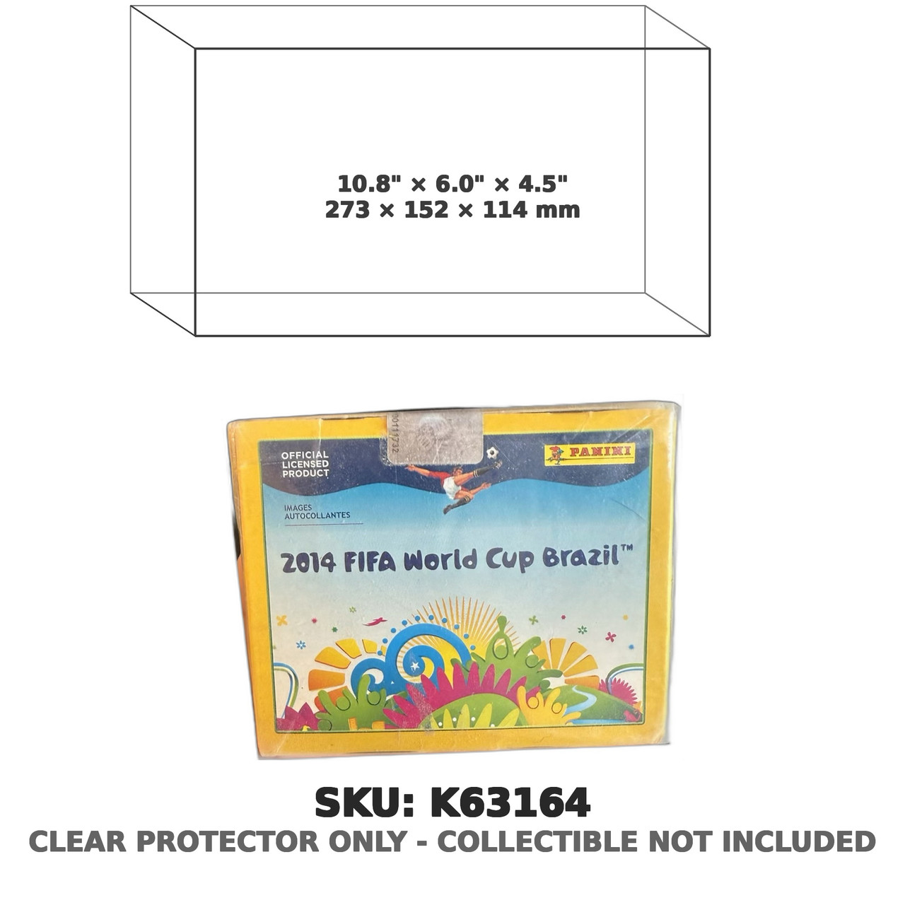 2014 Panini FIFA World Cup Brazil Sticker Box