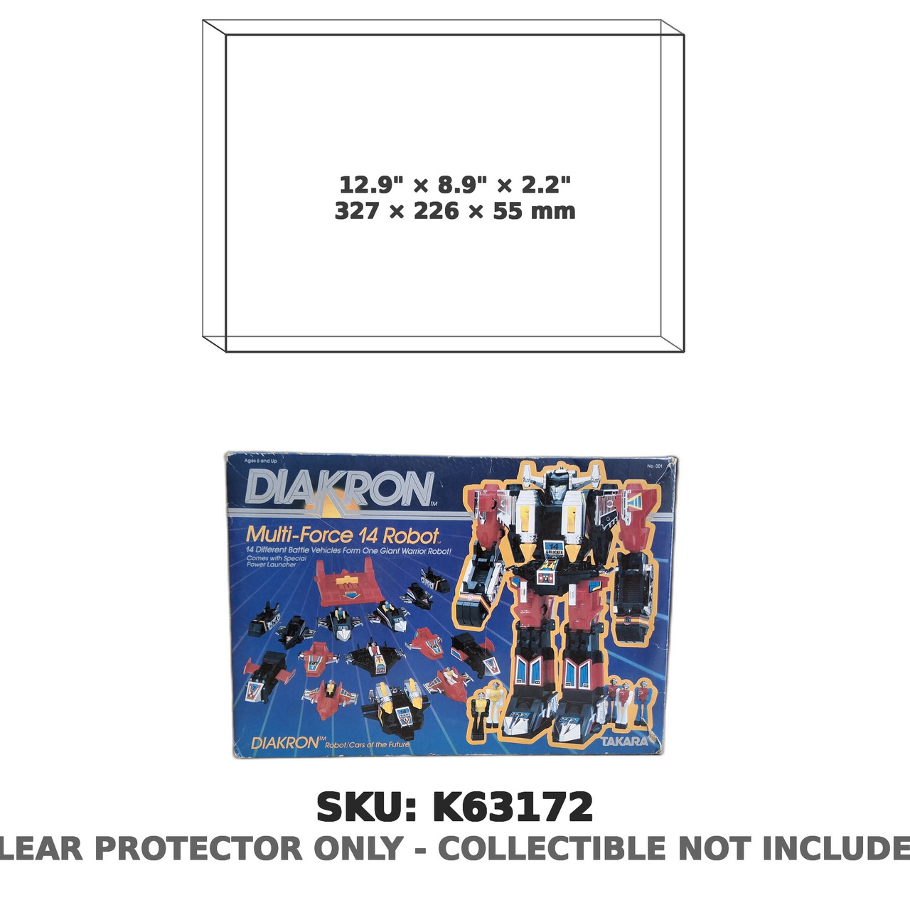 Diakron Multi-Force 14 Robot