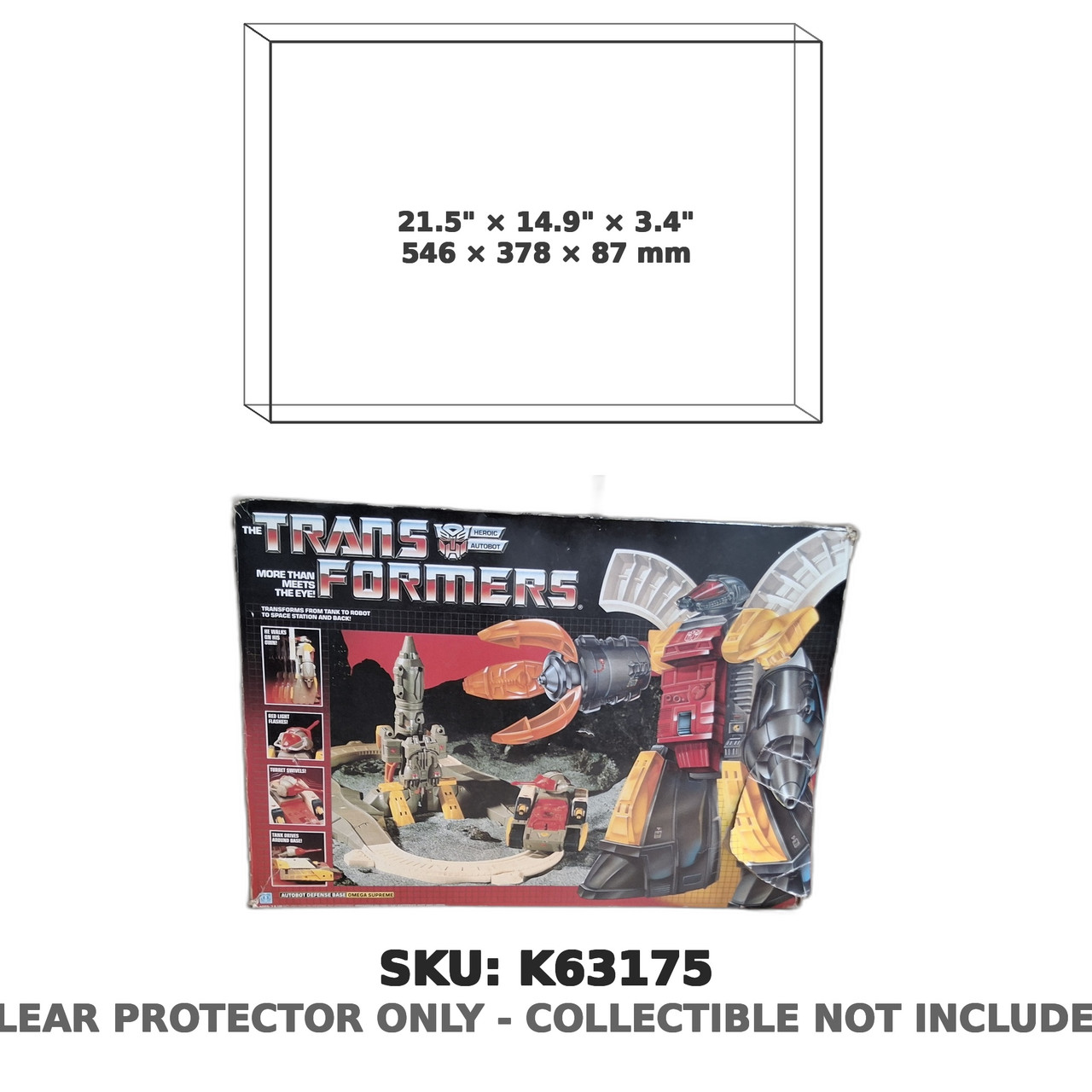 Transformers Omega Supreme