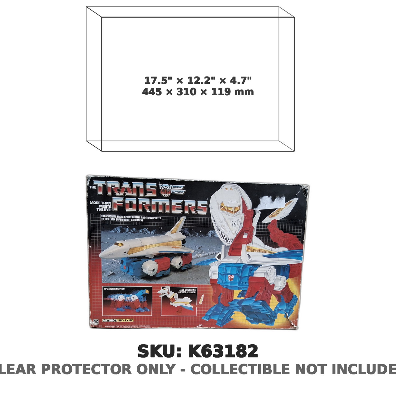 Sky Lynx Transformers G1 Figure