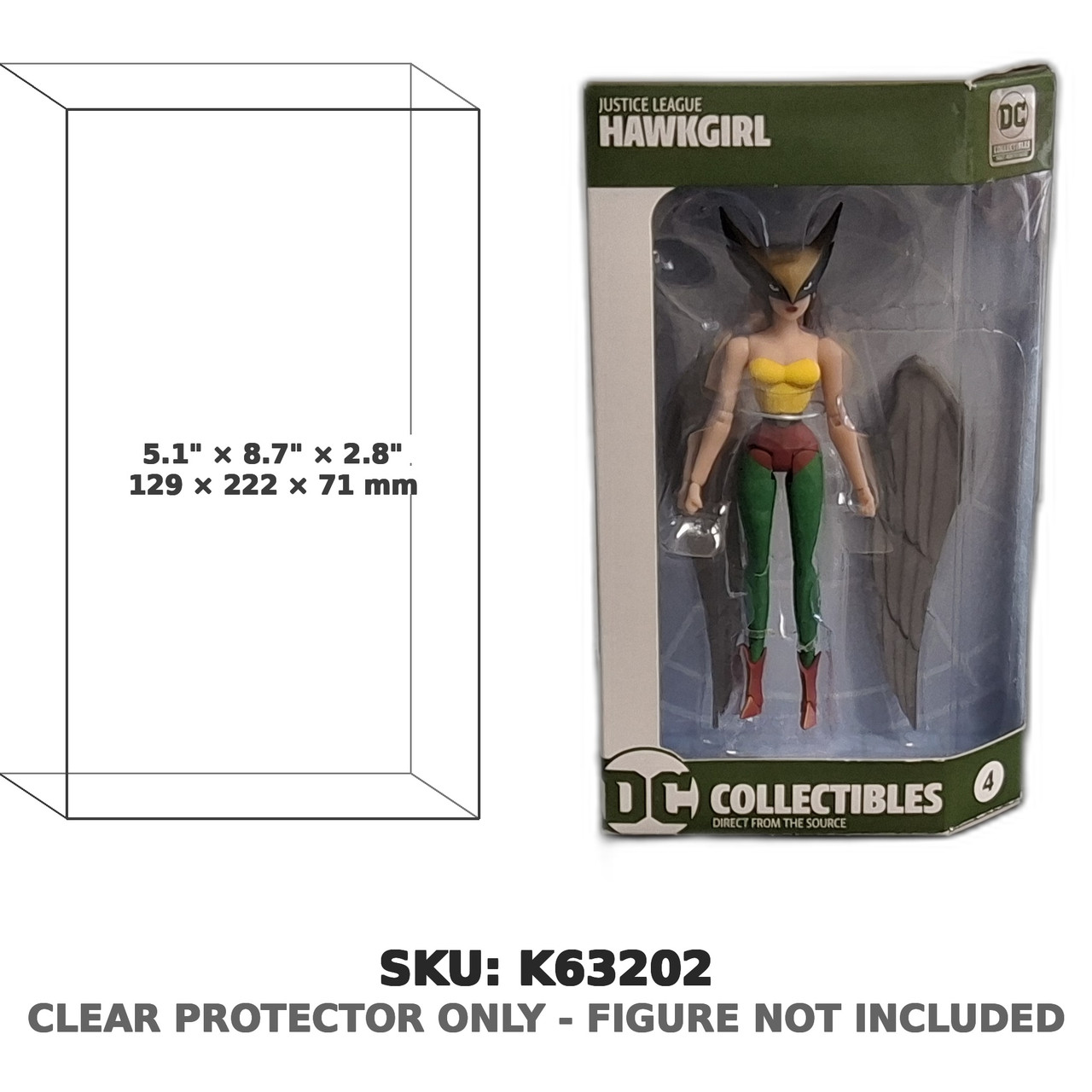 Hawkgirl DC Justice League Figure