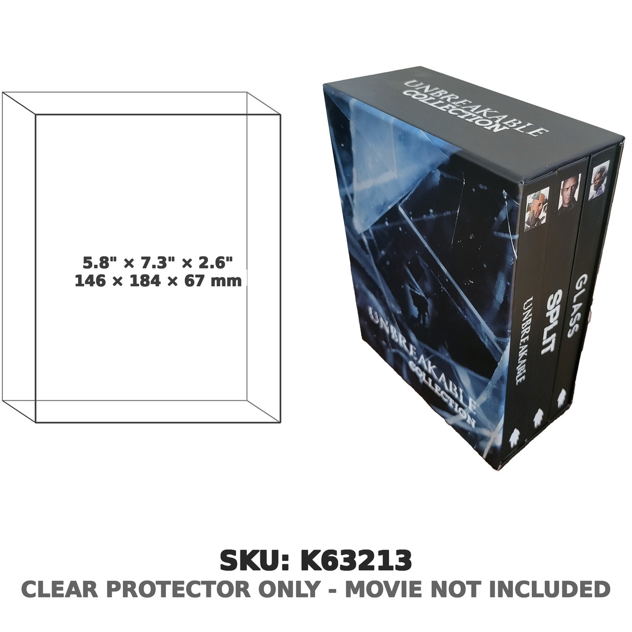 Unbreakable Collection Eastrail 177 Trilogy Blu-ray Boxset
