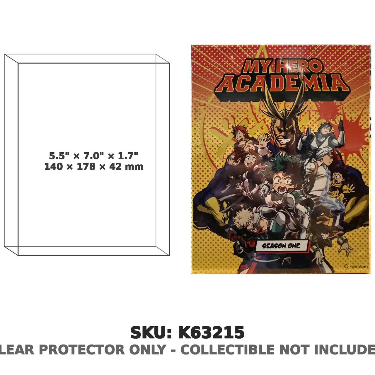My Hero Academia Season One DVD