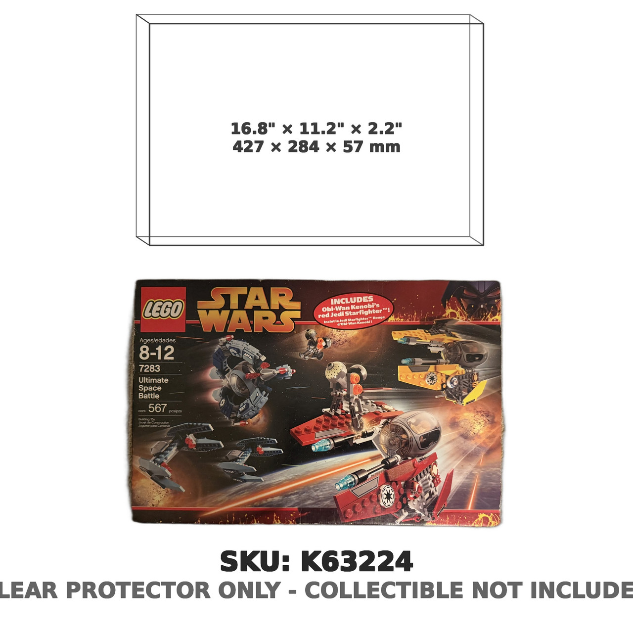 Lego Star Wars Ultimate Space Battle 7283