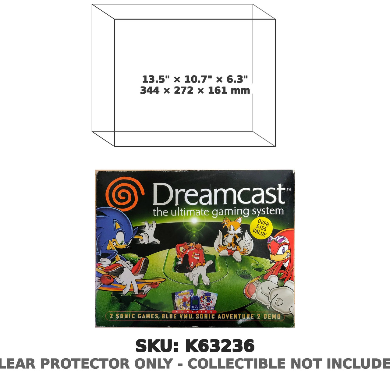 Sega Dreamcast Sonic Bundle Box