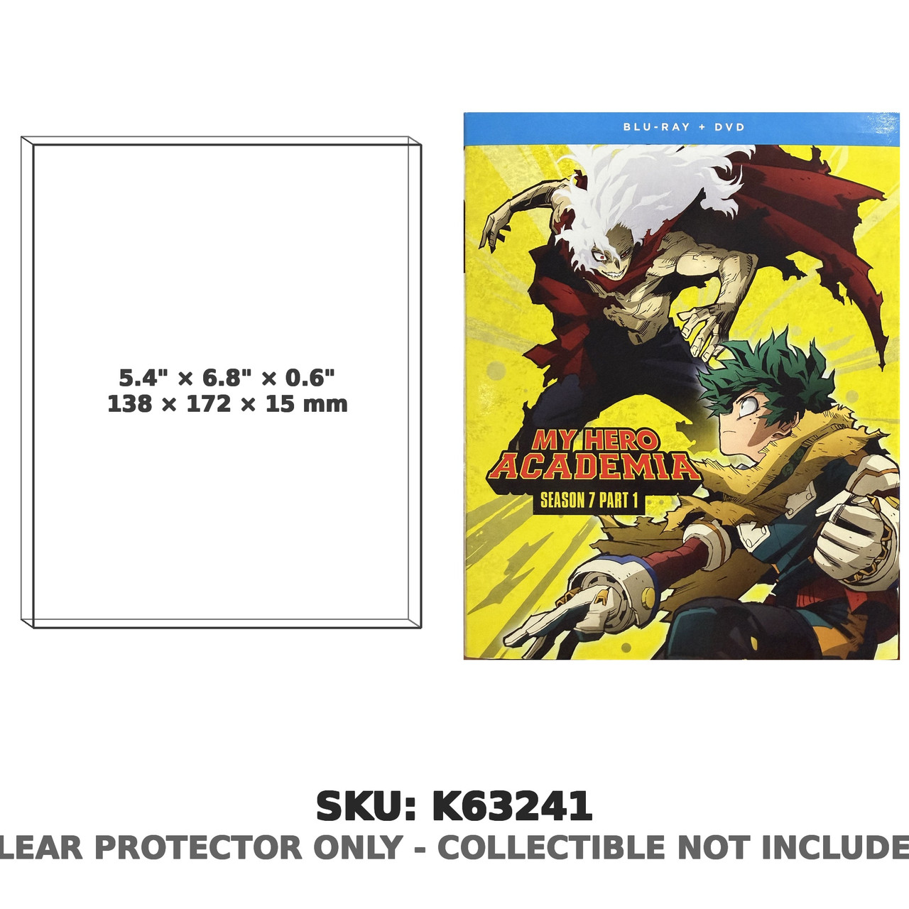My Hero Academia Season 7 Part 1 Blu-ray