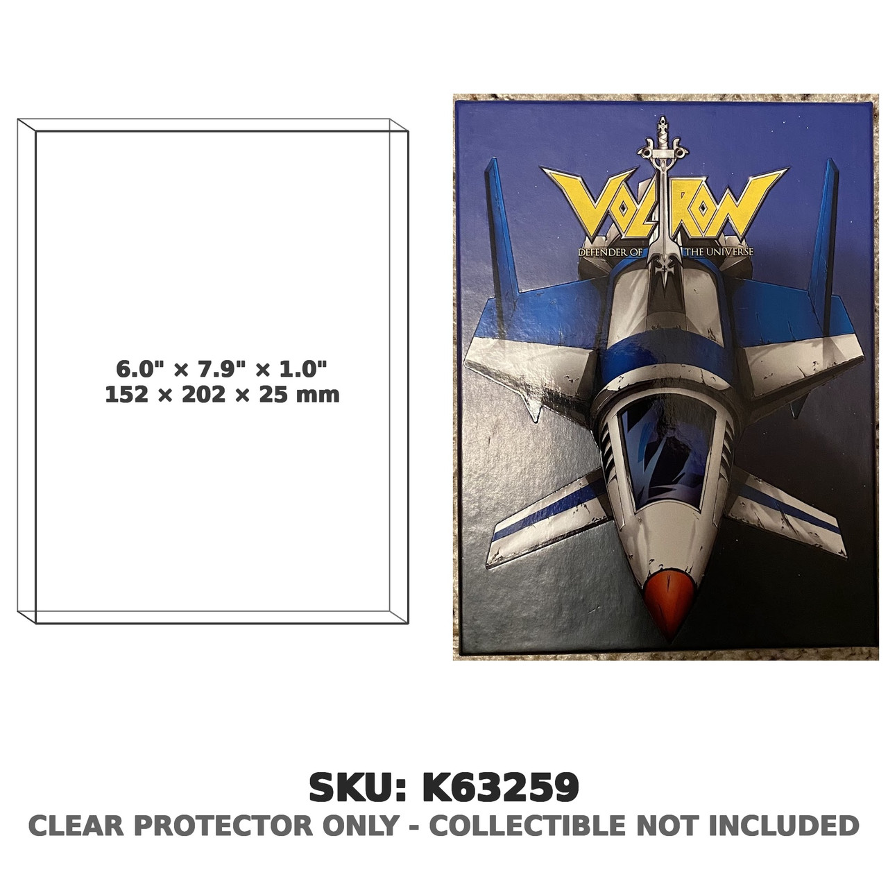 Voltron Vehicle Team Box Set