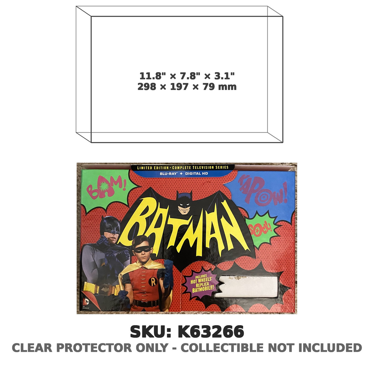Batman 1966 Complete Television Series Box Set