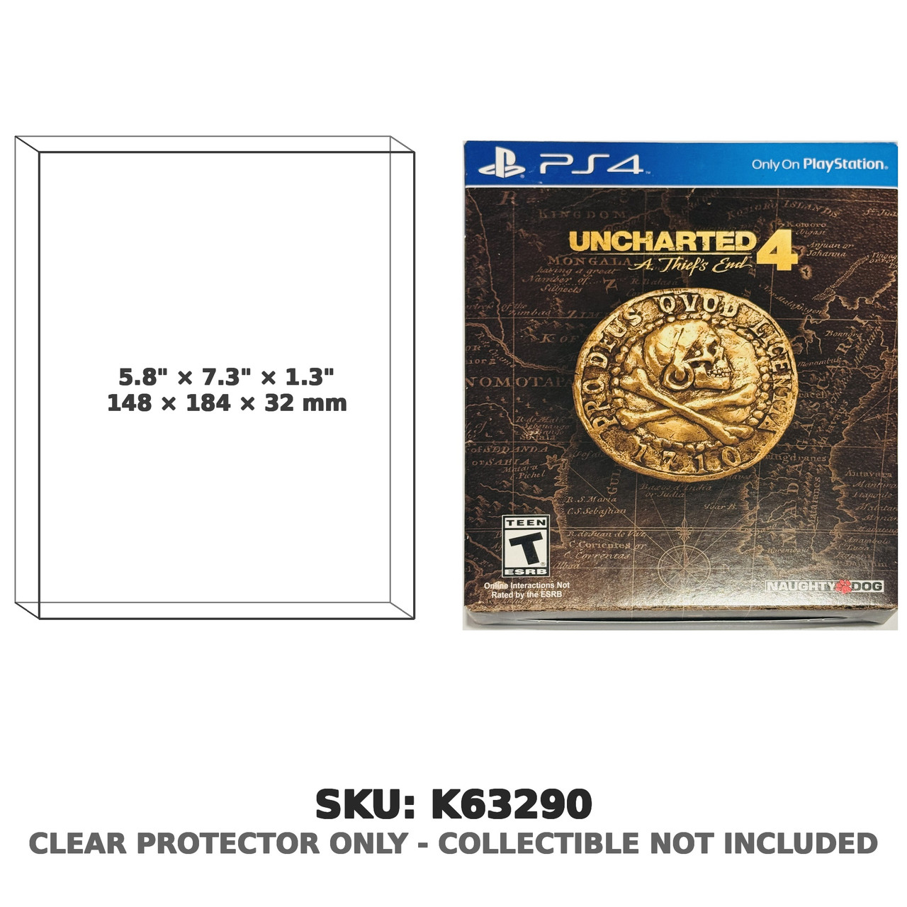 Uncharted 4 A Thief's End Special Edition PlayStation 4