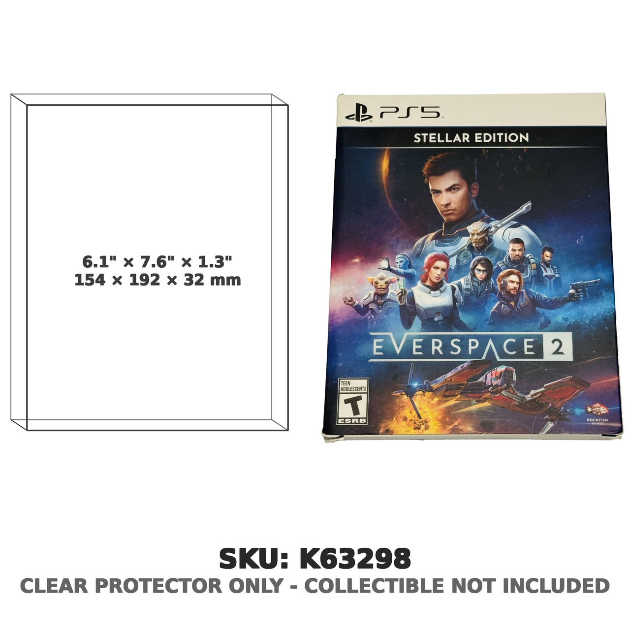Everspace 2 Stellar Edition PlayStation 5