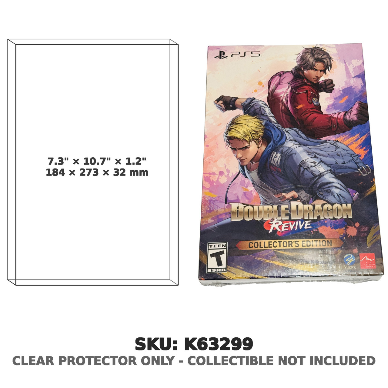 Double Dragon Revive Collector's Edition PlayStation 5