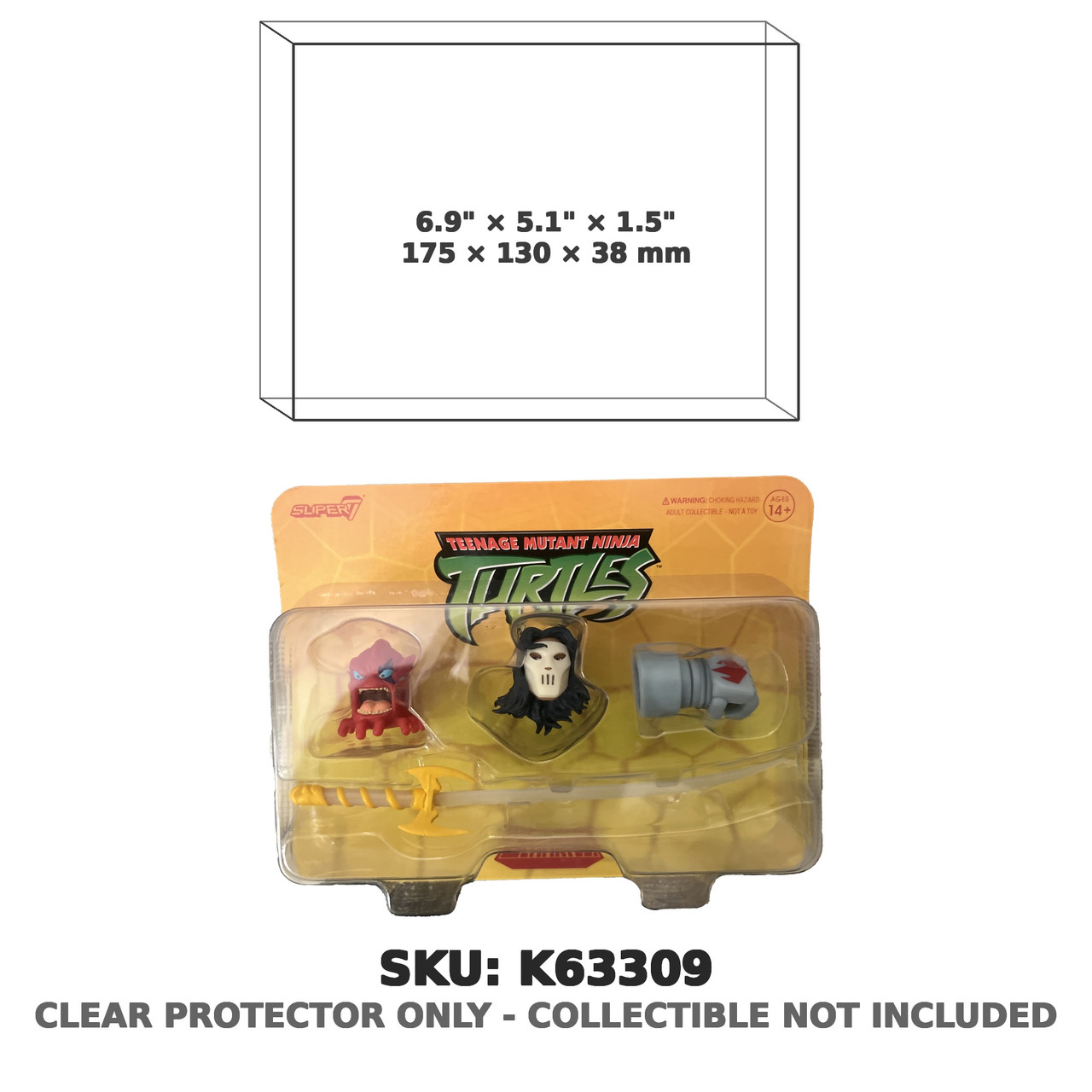 TMNT Super7 Ultimates Wave 13 Bonus Accessory Pack