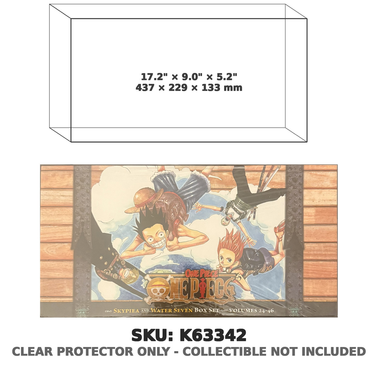 One Piece Box Set 2 Skypiea to Water Seven Volumes 24-46