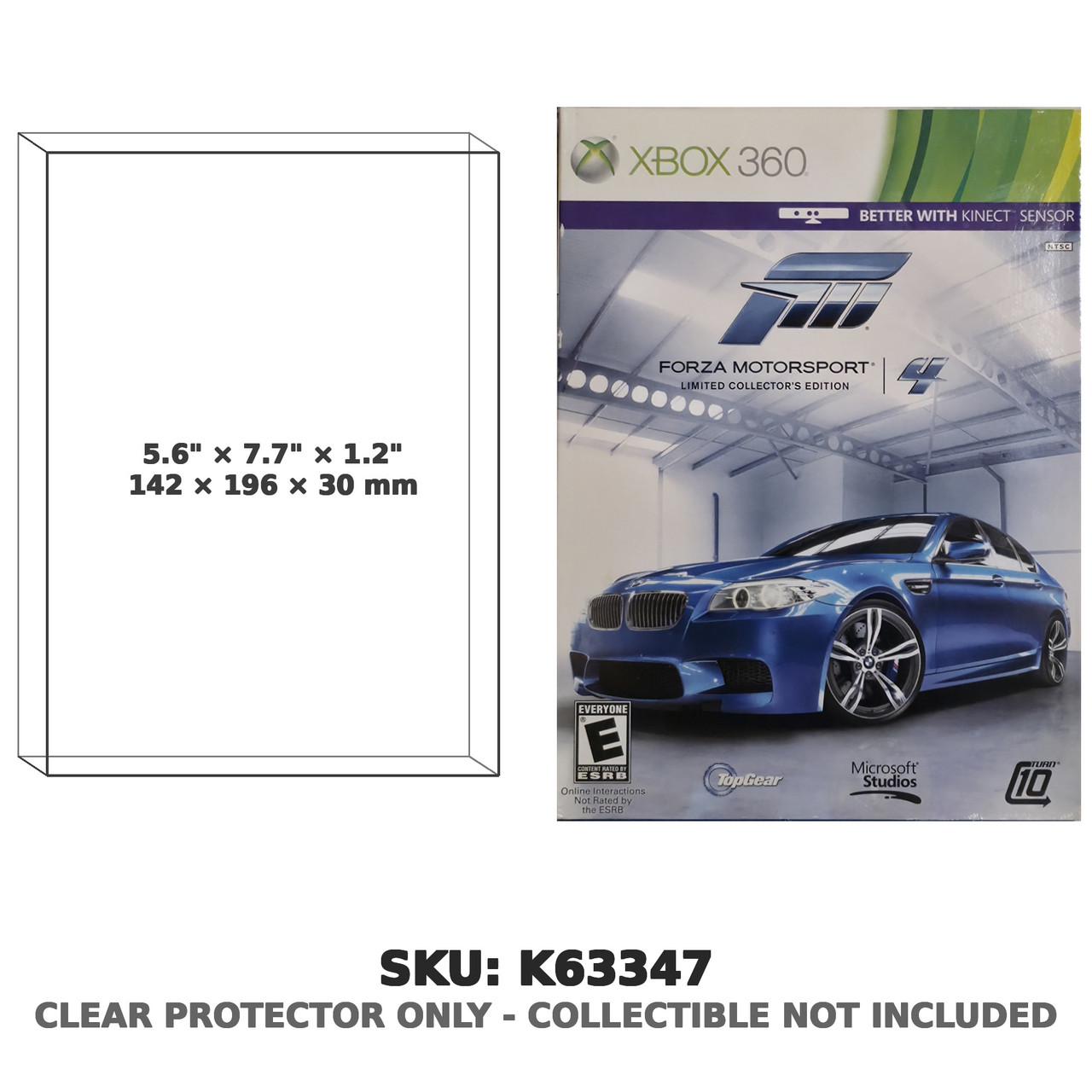 Forza Motorsport 4 Limited Collector's Edition Xbox 360