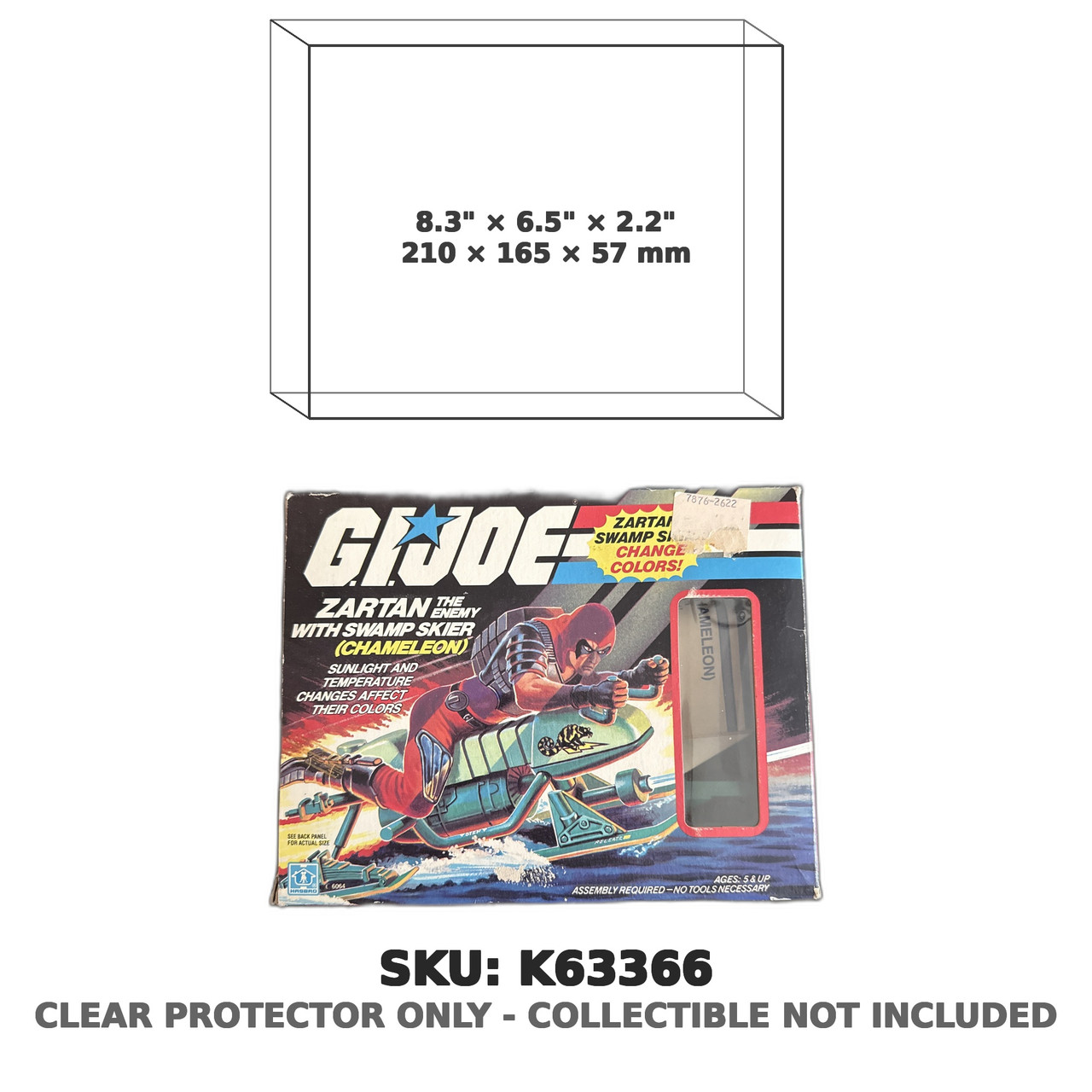 Zartan G.I. Joe Swamp Skier Figure