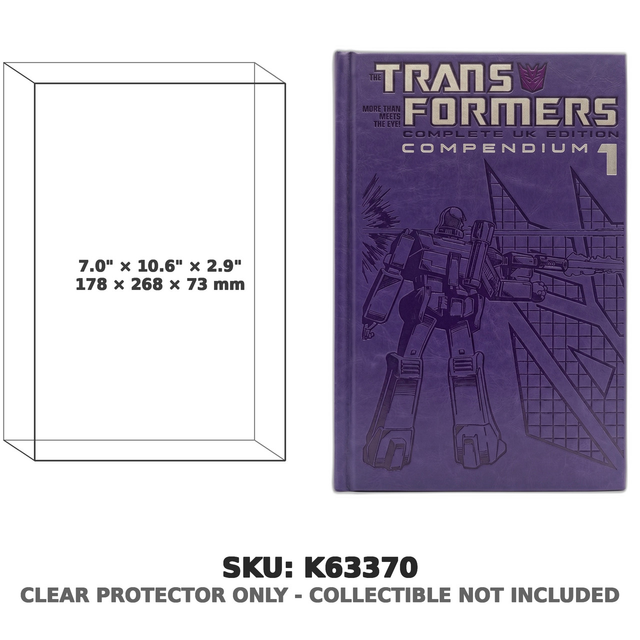 Transformers UK Compendium Vol. 1 Hardcover