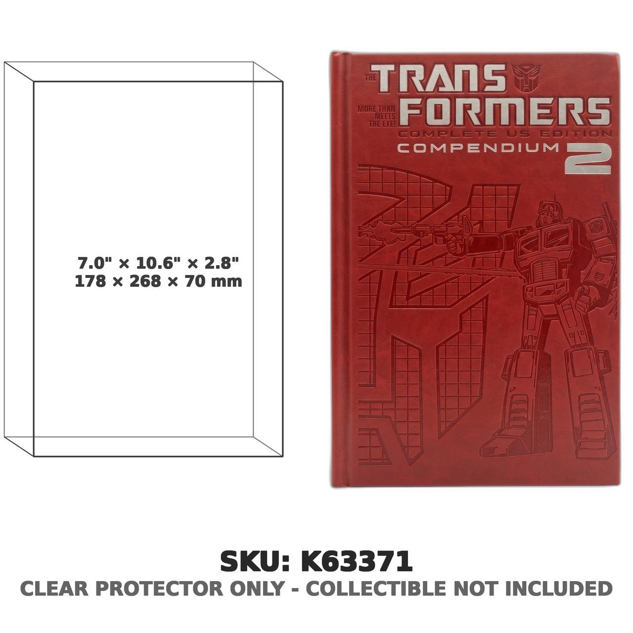 Transformers US Compendium Vol. 2 Hardcover