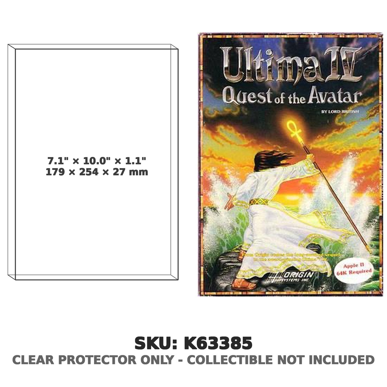 Ultima IV Quest of the Avatar Apple