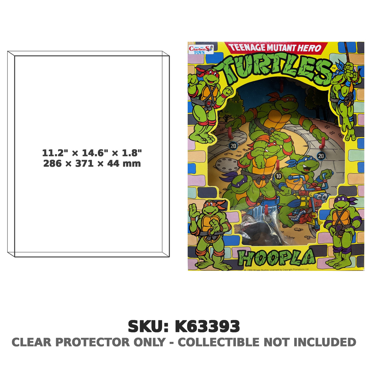 TMNT Hoopla Game