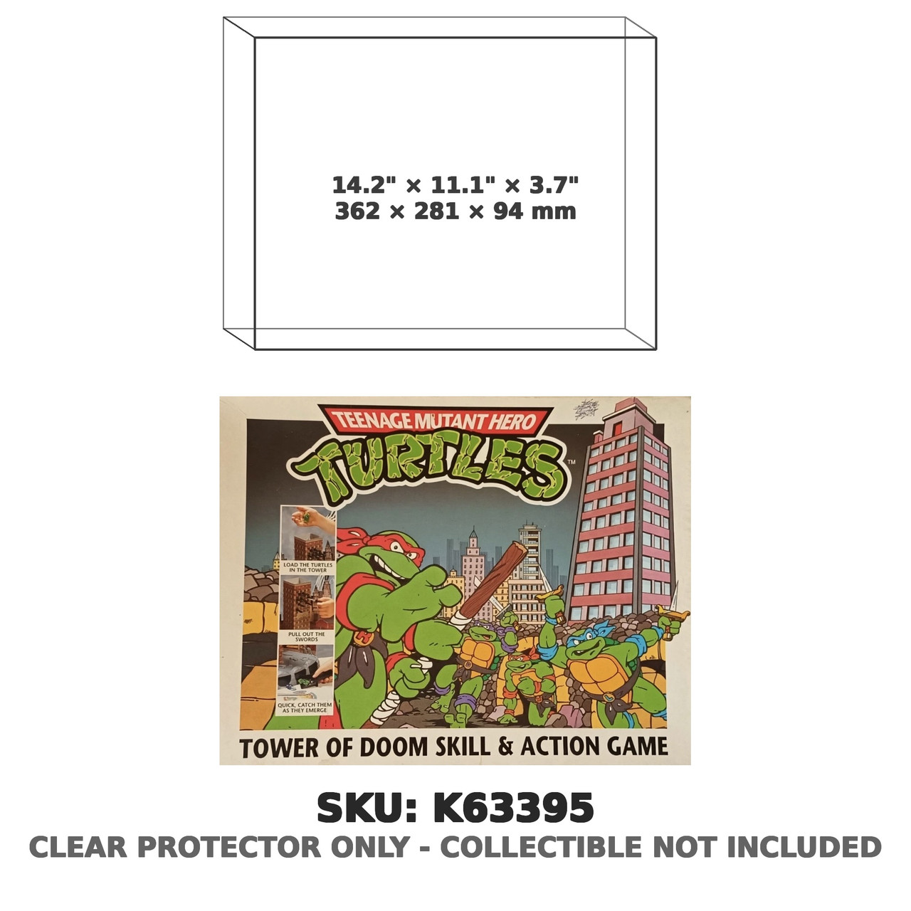 TMNT Tower of Doom Skill & Action Game
