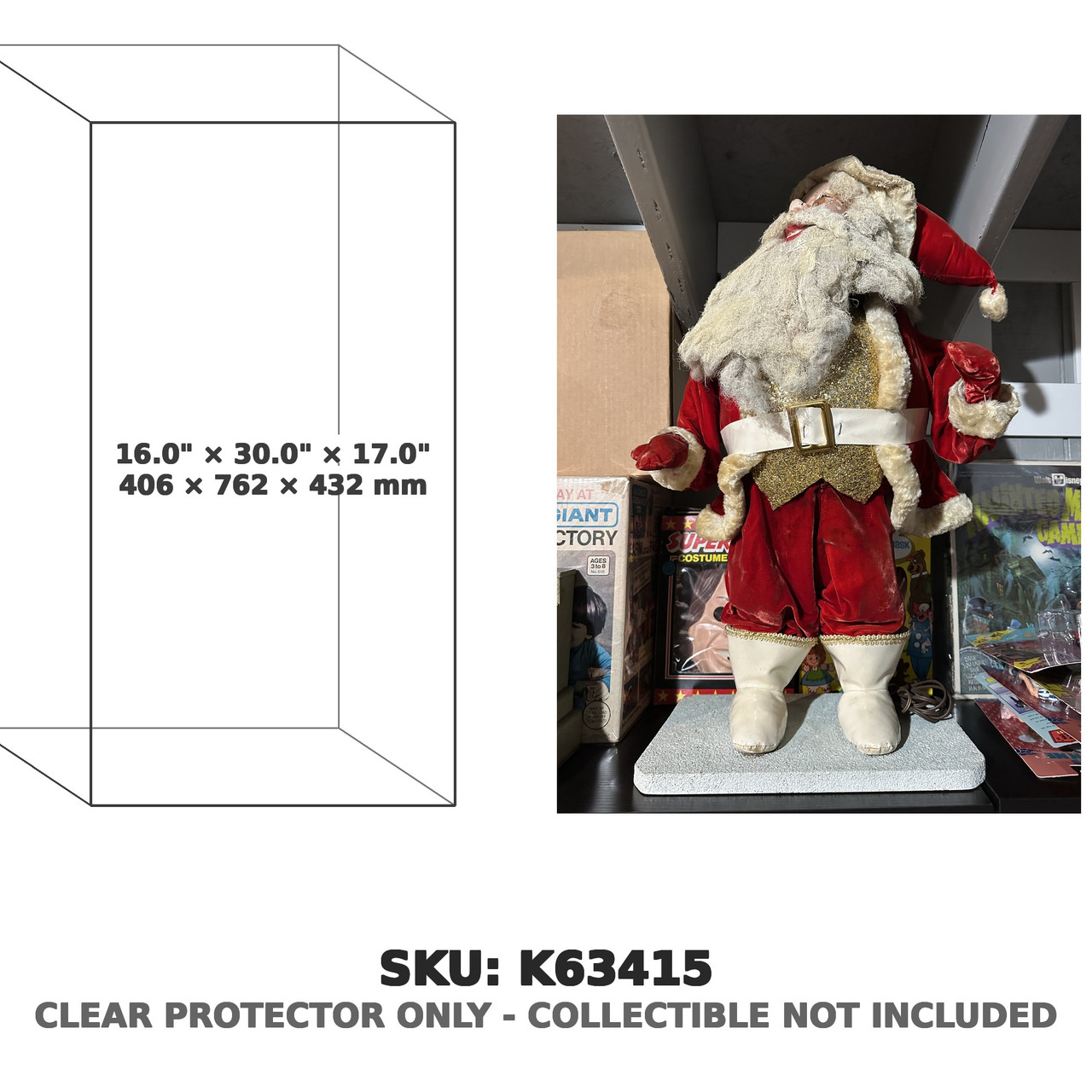 Santa Clause Doll