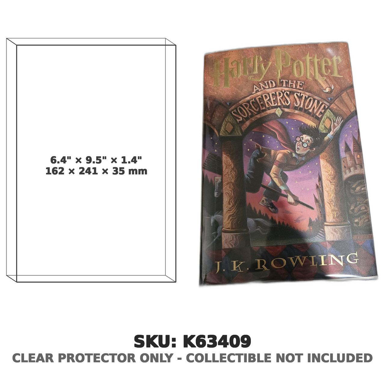 Harry Potter and the Sorcerer's Stone Book