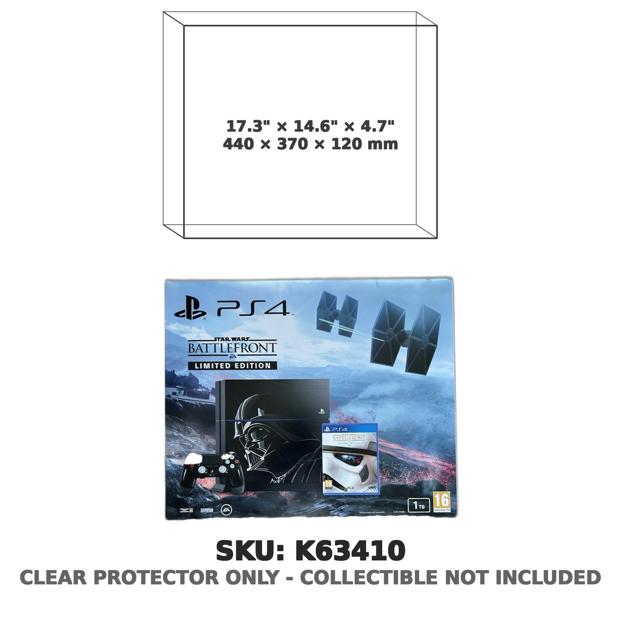 Sony PlayStation 4 Console Box