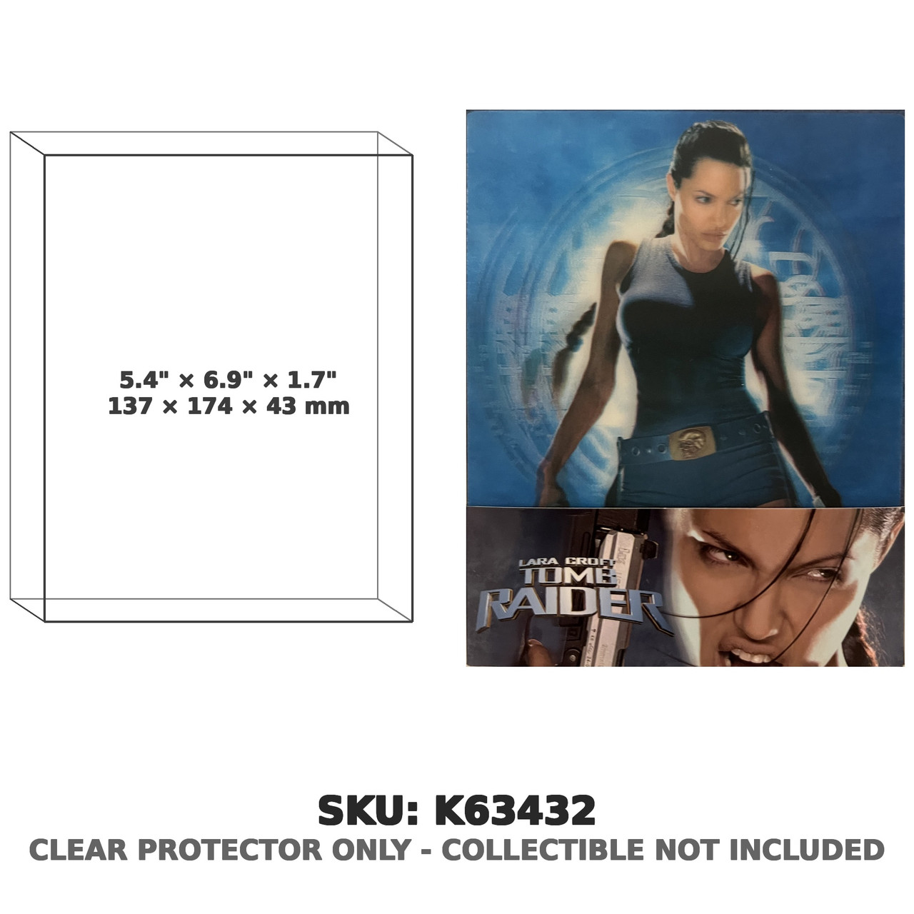 Lara Croft Tomb Raider Movie Lenticular