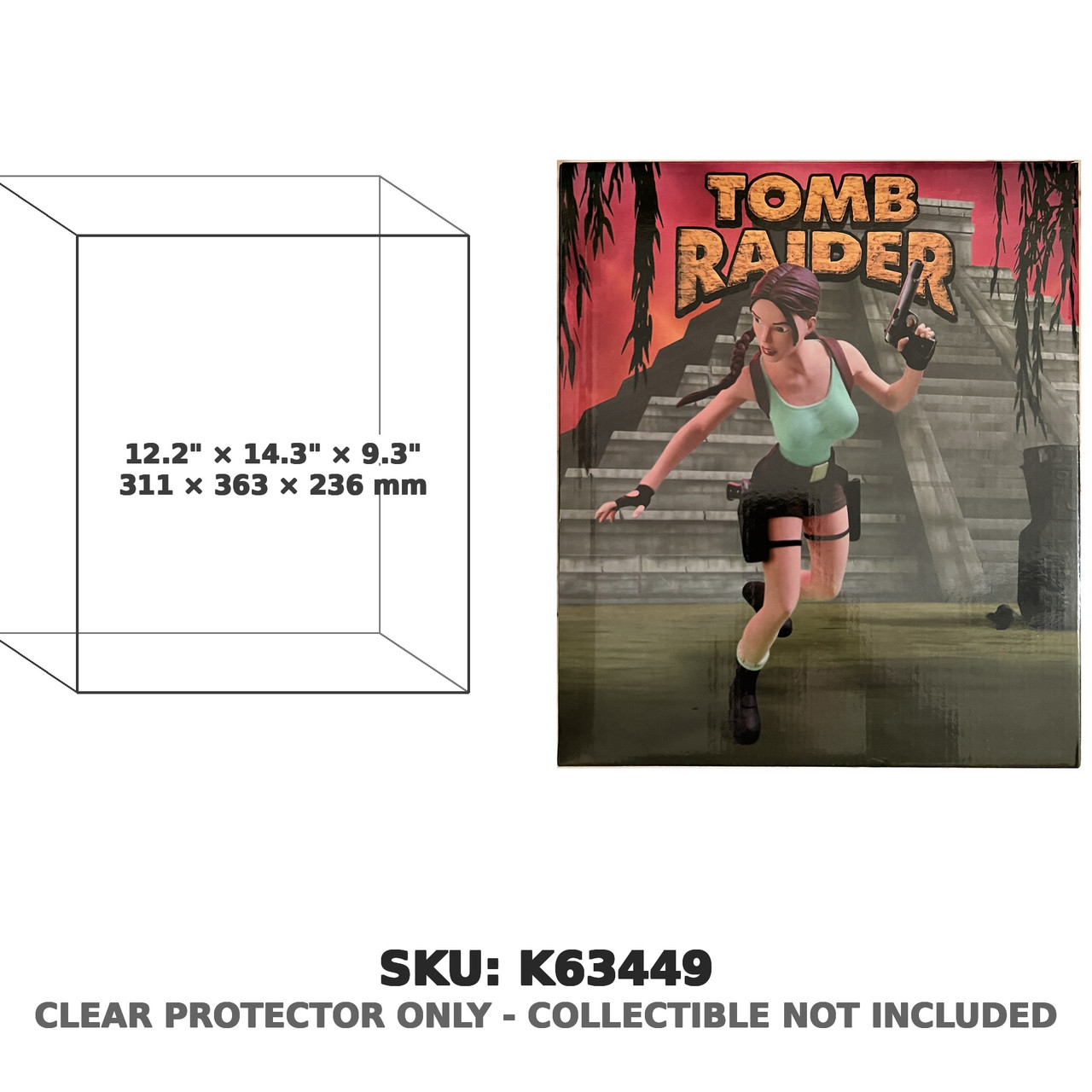 Lara Croft Tomb Raider Varner Adventure Statue