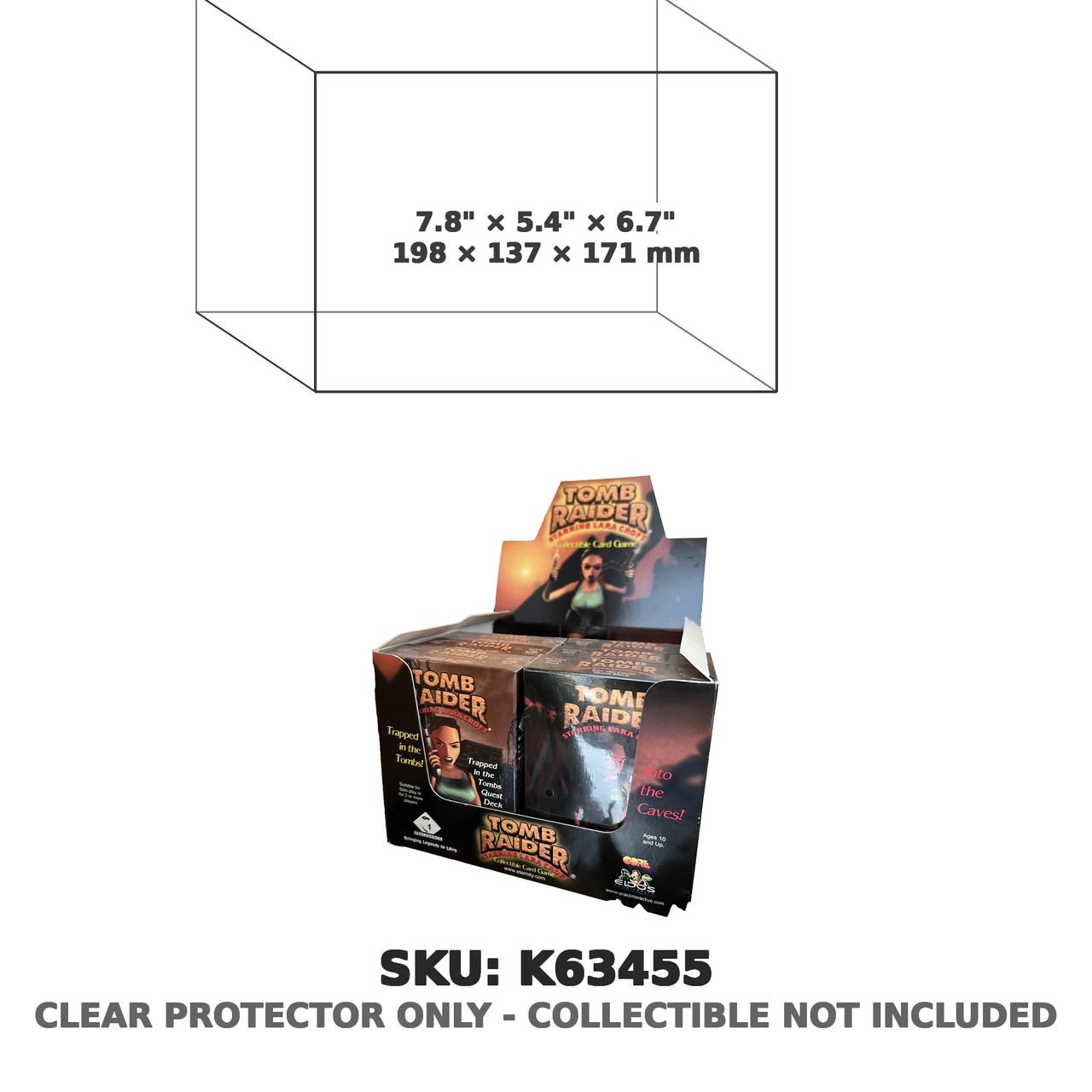 Tomb Raider Collectible Card Game Starter Pack