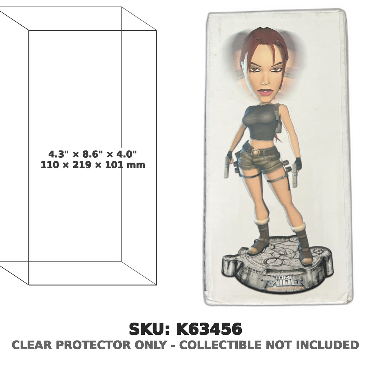 Lara Croft Tomb Raider Angel of Darkness Bobblehead