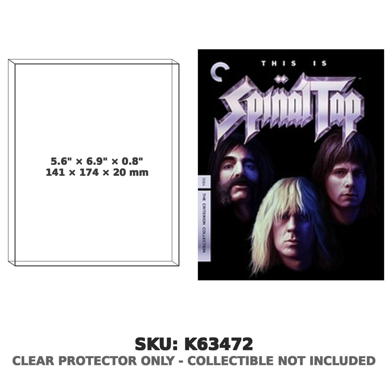 This Is Spinal Tap Criterion 4K Ultra HD DigiPack