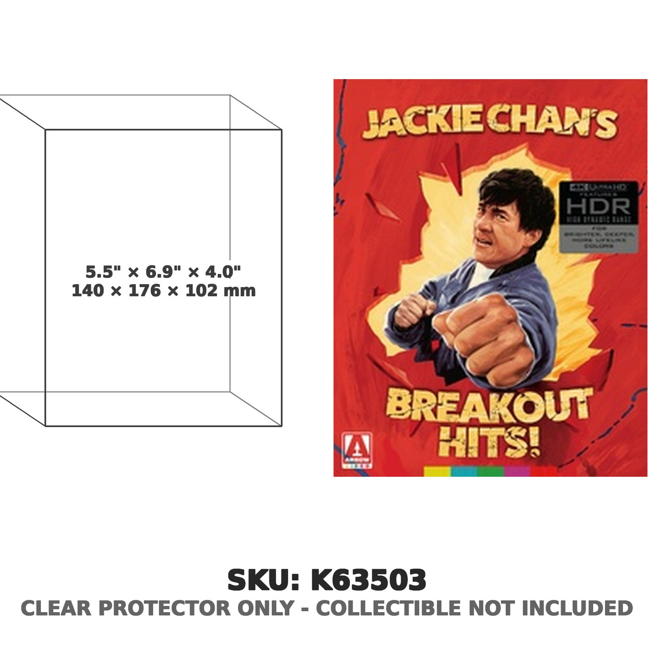 Jackie Chan's Breakout Hits 4K Ultra HD Limited Edition