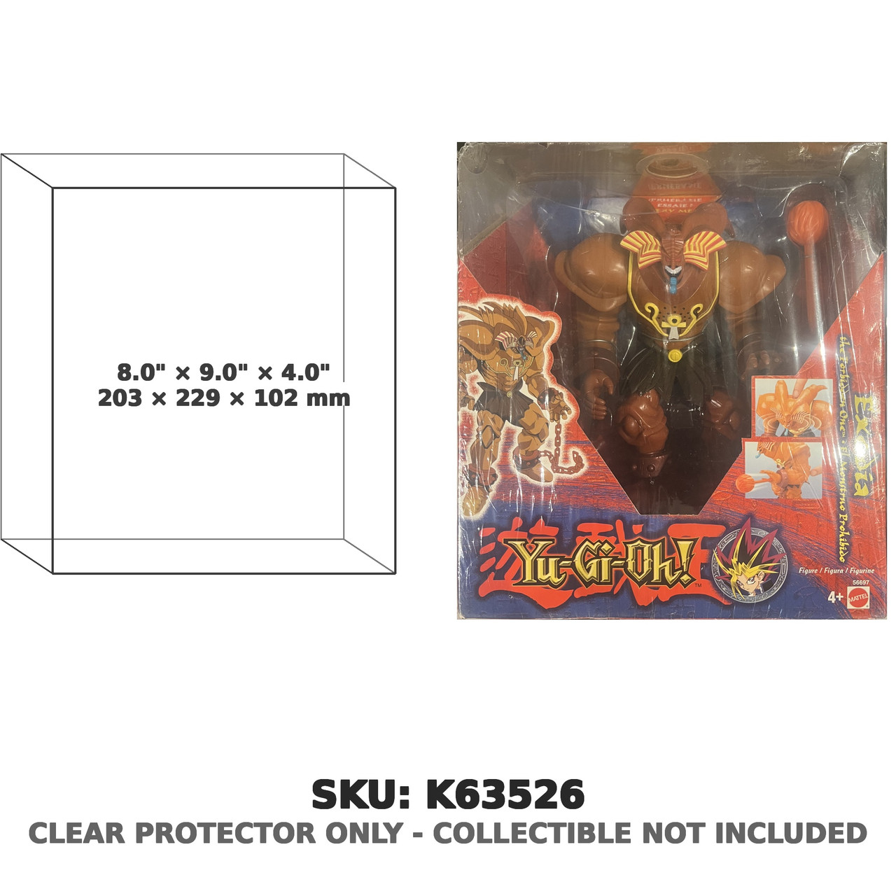 Exodia the Forbidden One Yu-Gi-Oh! Figure