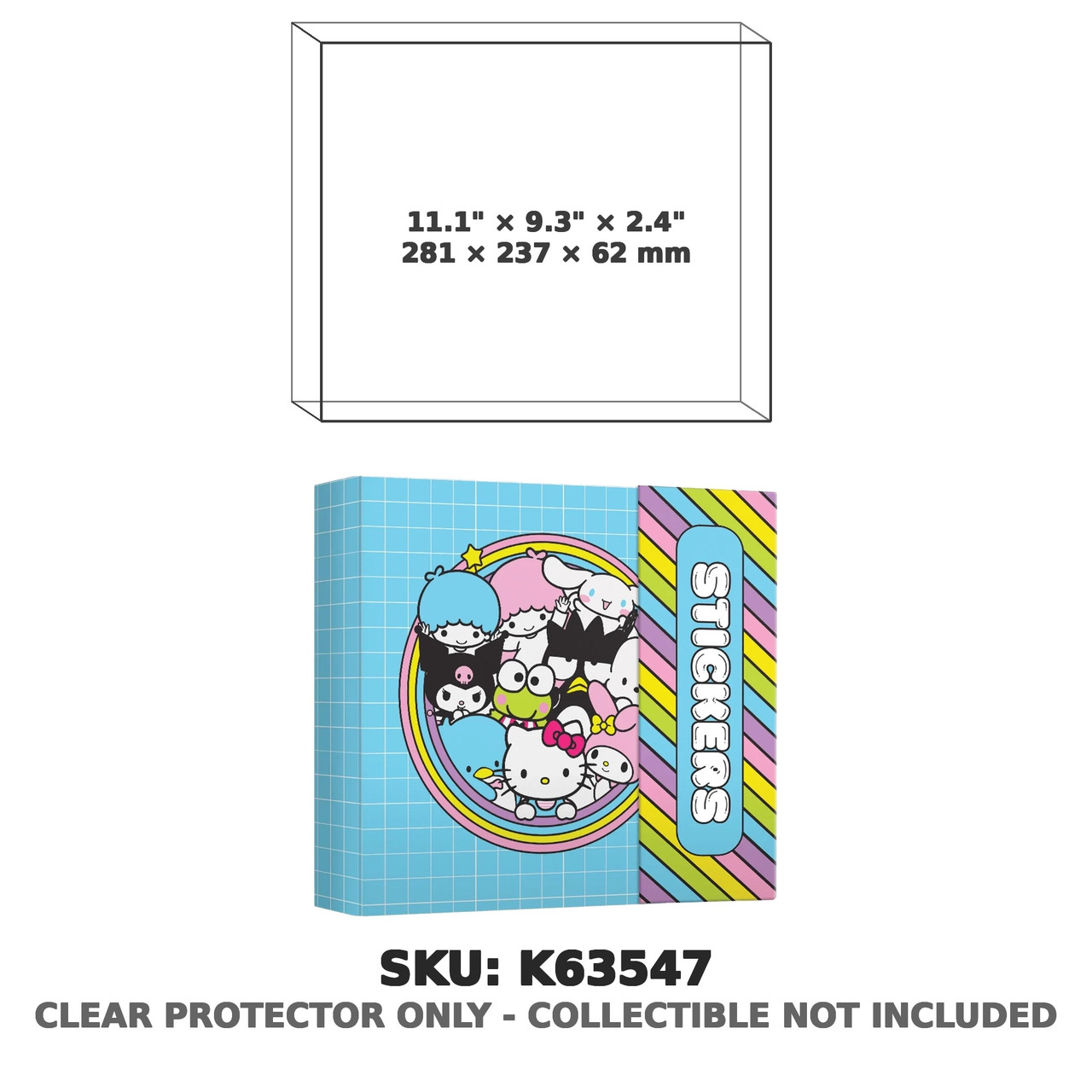 Hello Kitty and Friends Sticker Keeper