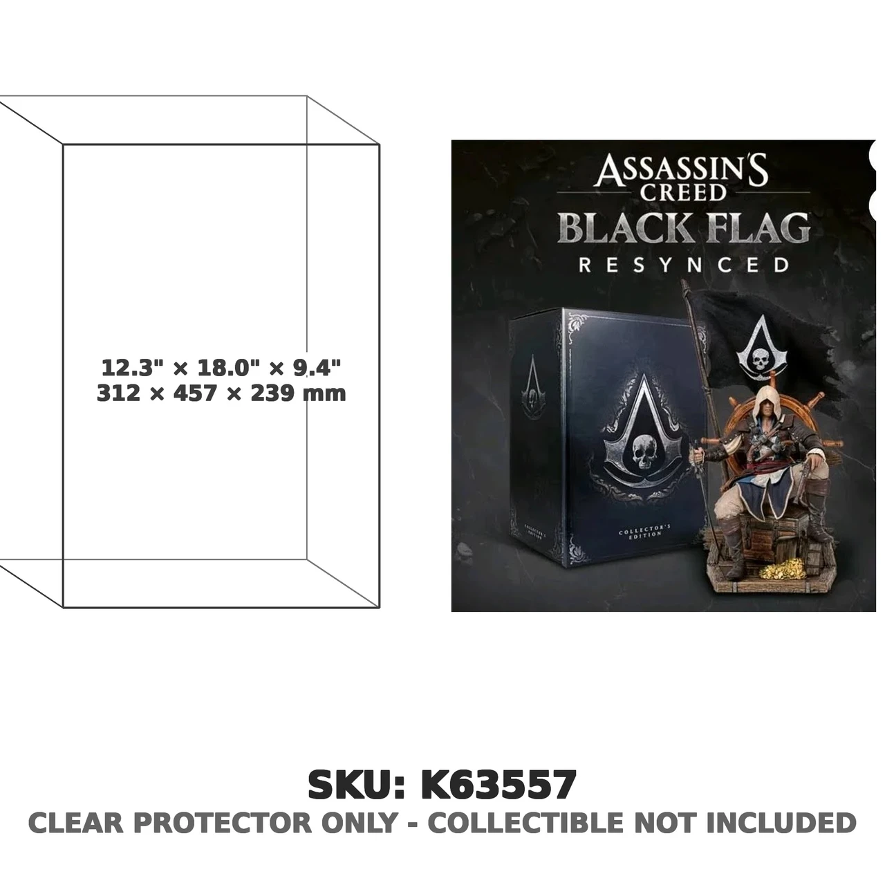 Assassin's Creed Black Flag Resynced Collector's Edition PS5