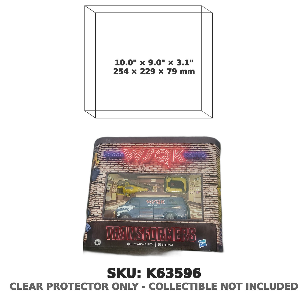 Freakwency & 8-Trax Transformers WSQK 2-Pack