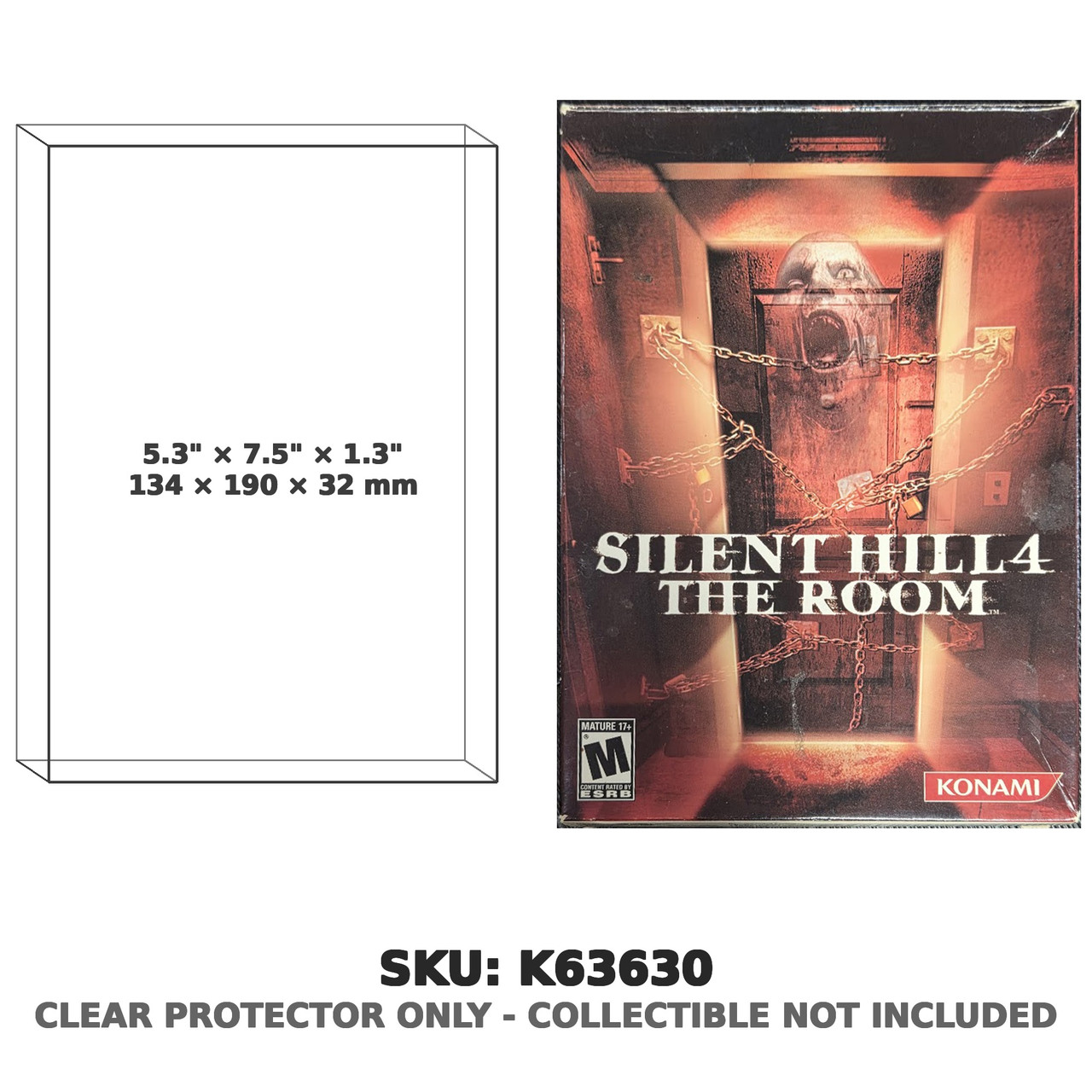 Silent Hill 4 The Room PC Big Box Game