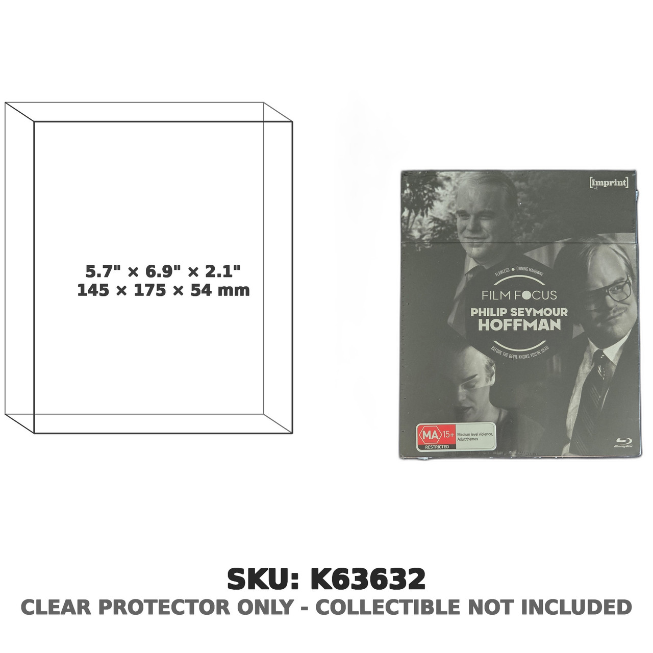 Film Focus Philip Seymour Hoffman Imprint Blu-ray Box Set