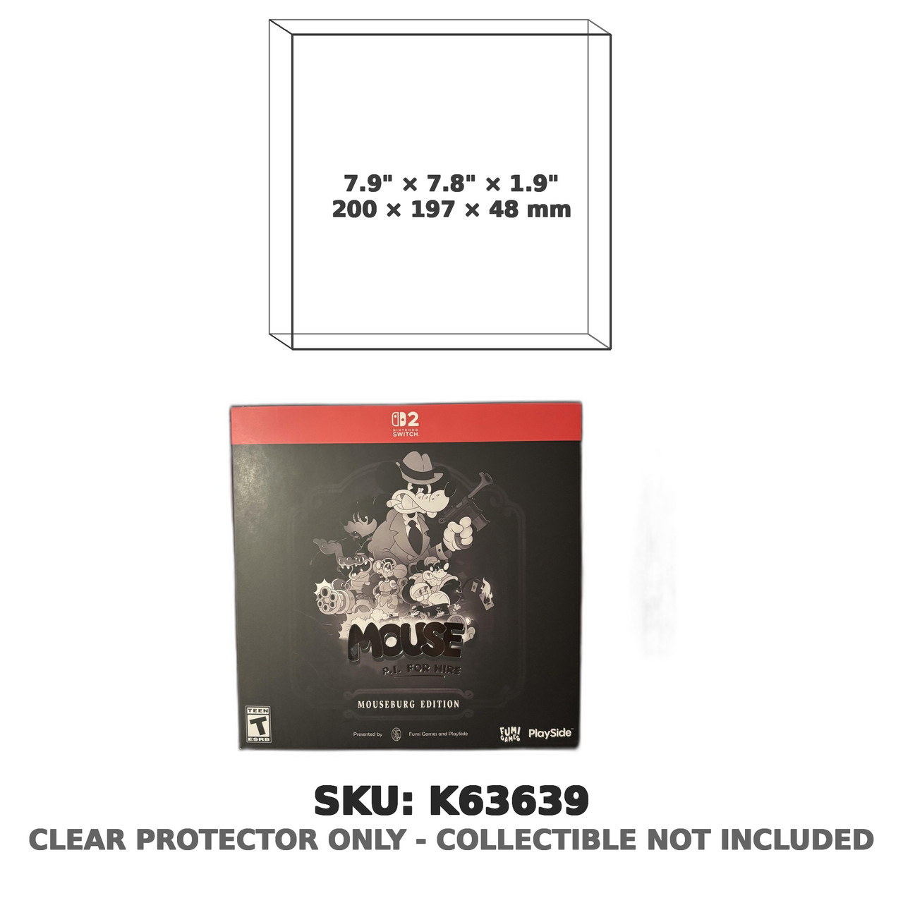 Mouse P.I. For Hire Mouseburg Edition Nintendo Switch 2