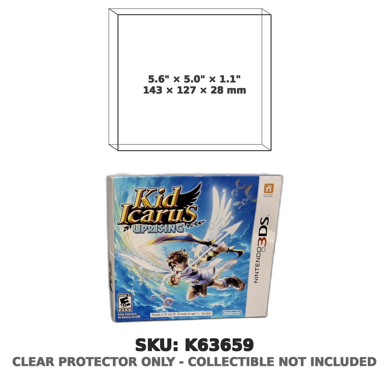Kid Icarus Uprising Nintendo 3DS