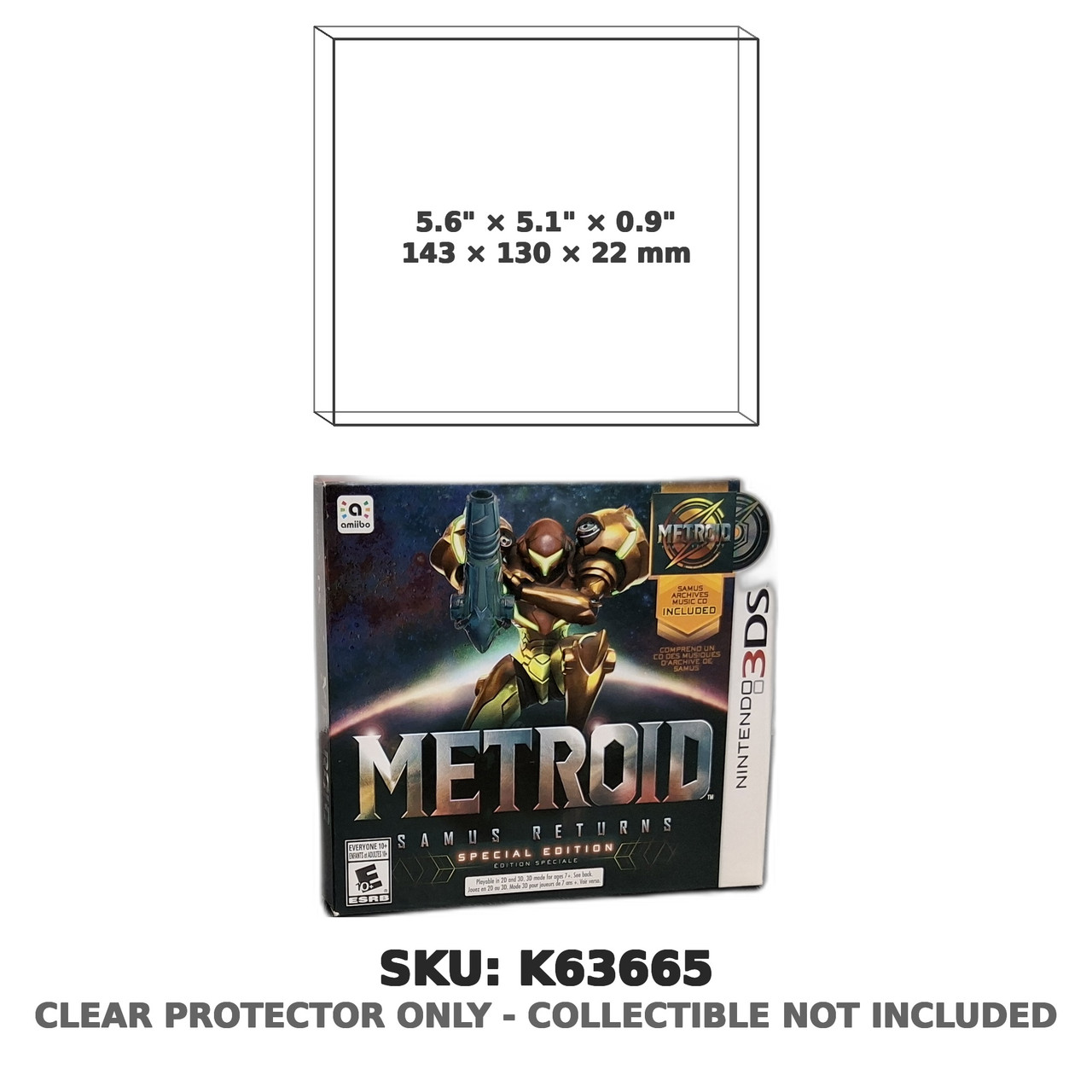 Metroid Samus Returns Special Edition Nintendo 3DS