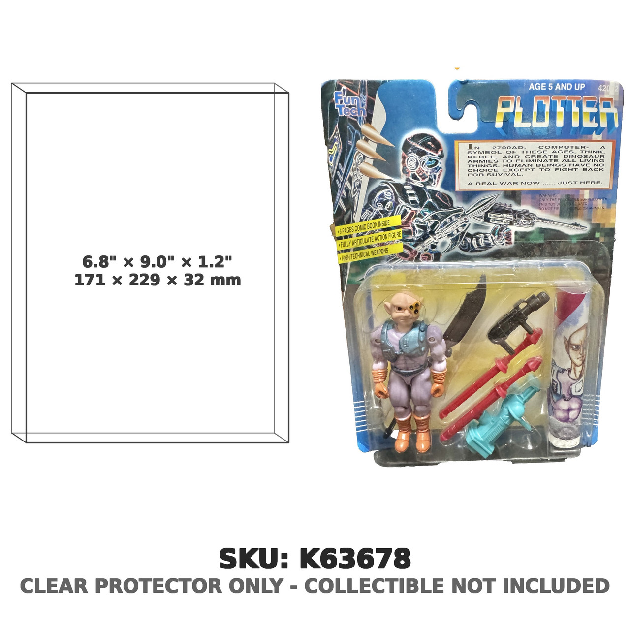 Vitim Plotter Fun Tech Figure