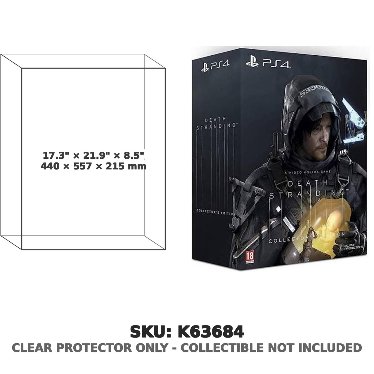 Death Stranding Collector's Edition PS4 PAL