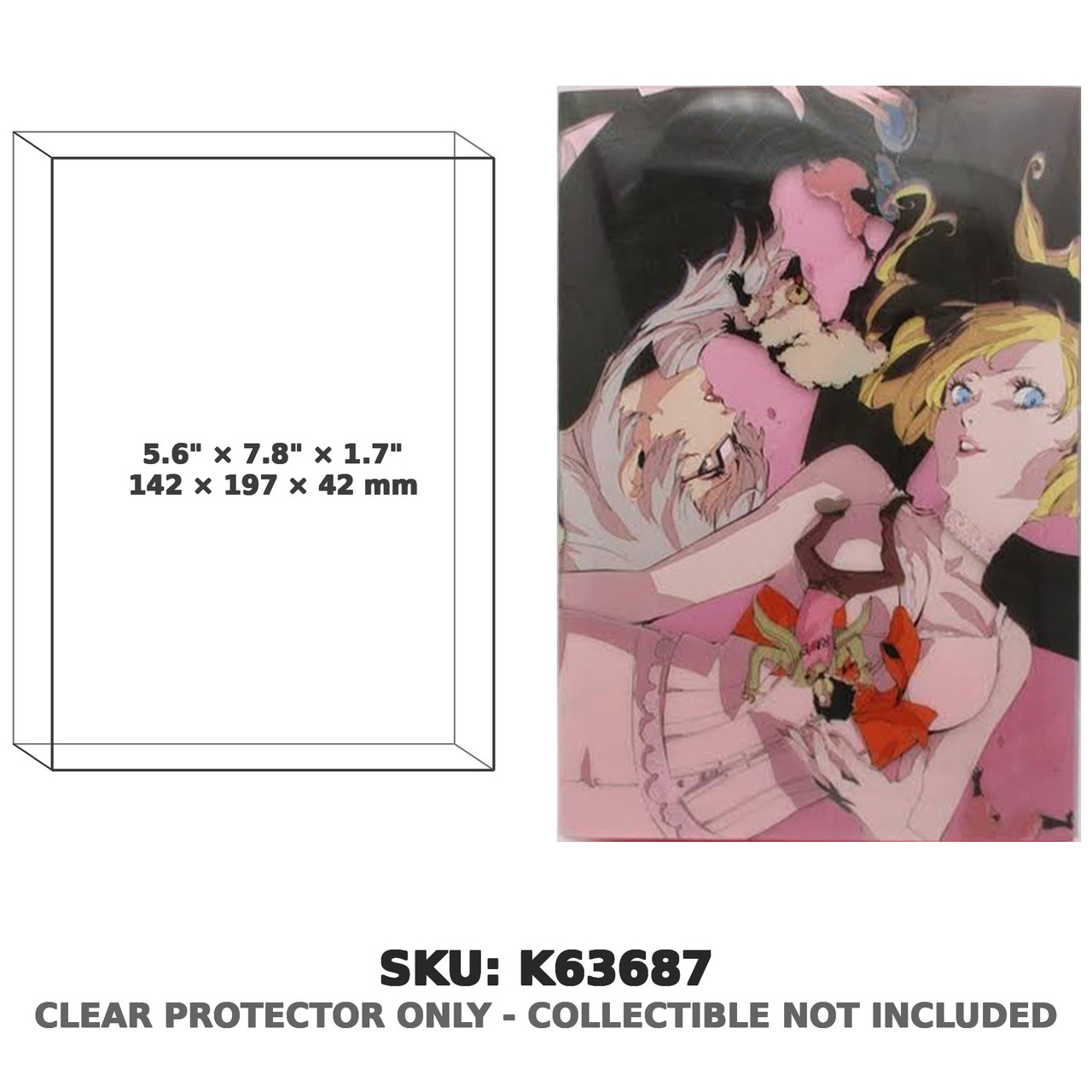 Catherine Full Body Limited Edition PS4 Japanese Version