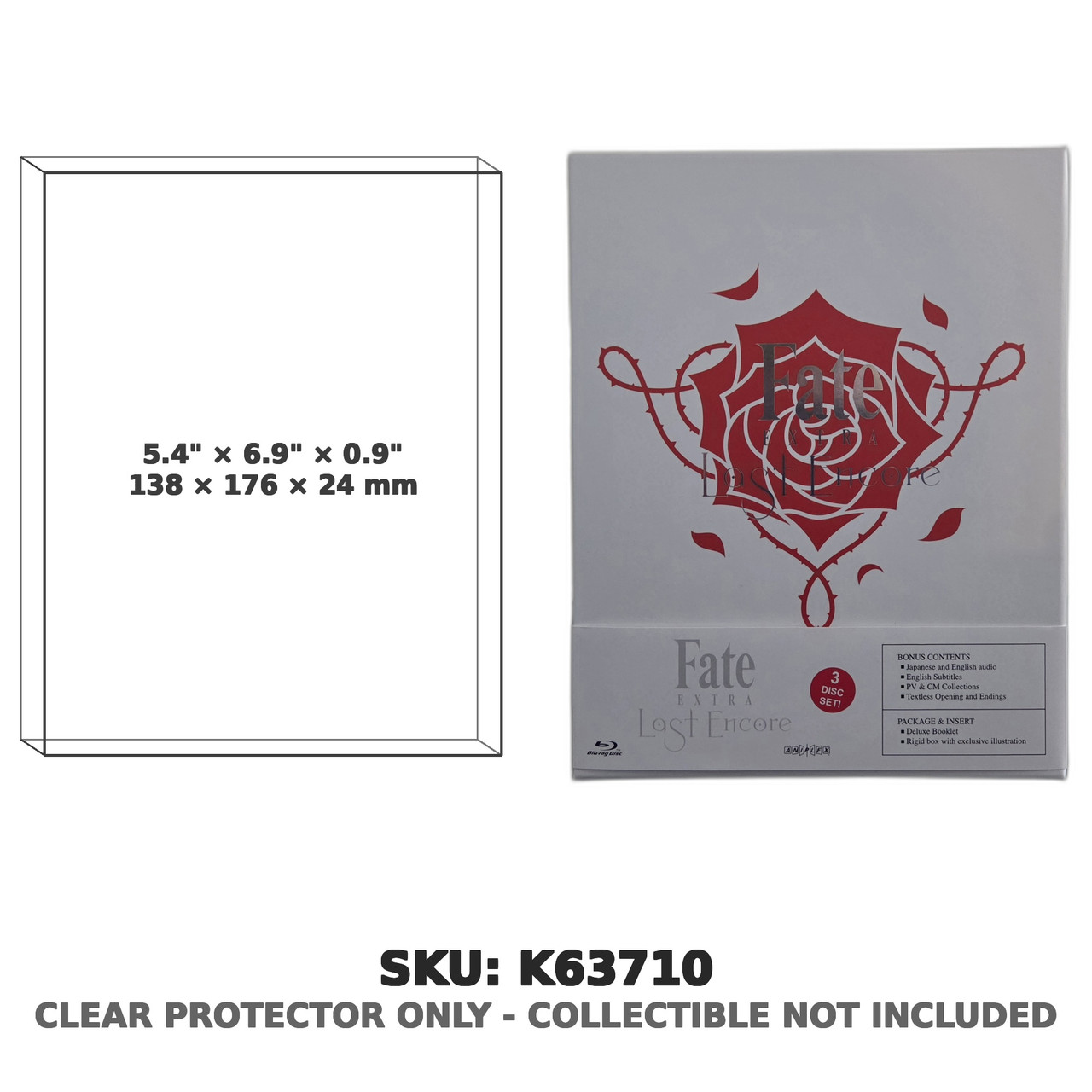 Fate/EXTRA Last Encore Blu-ray Box Set
