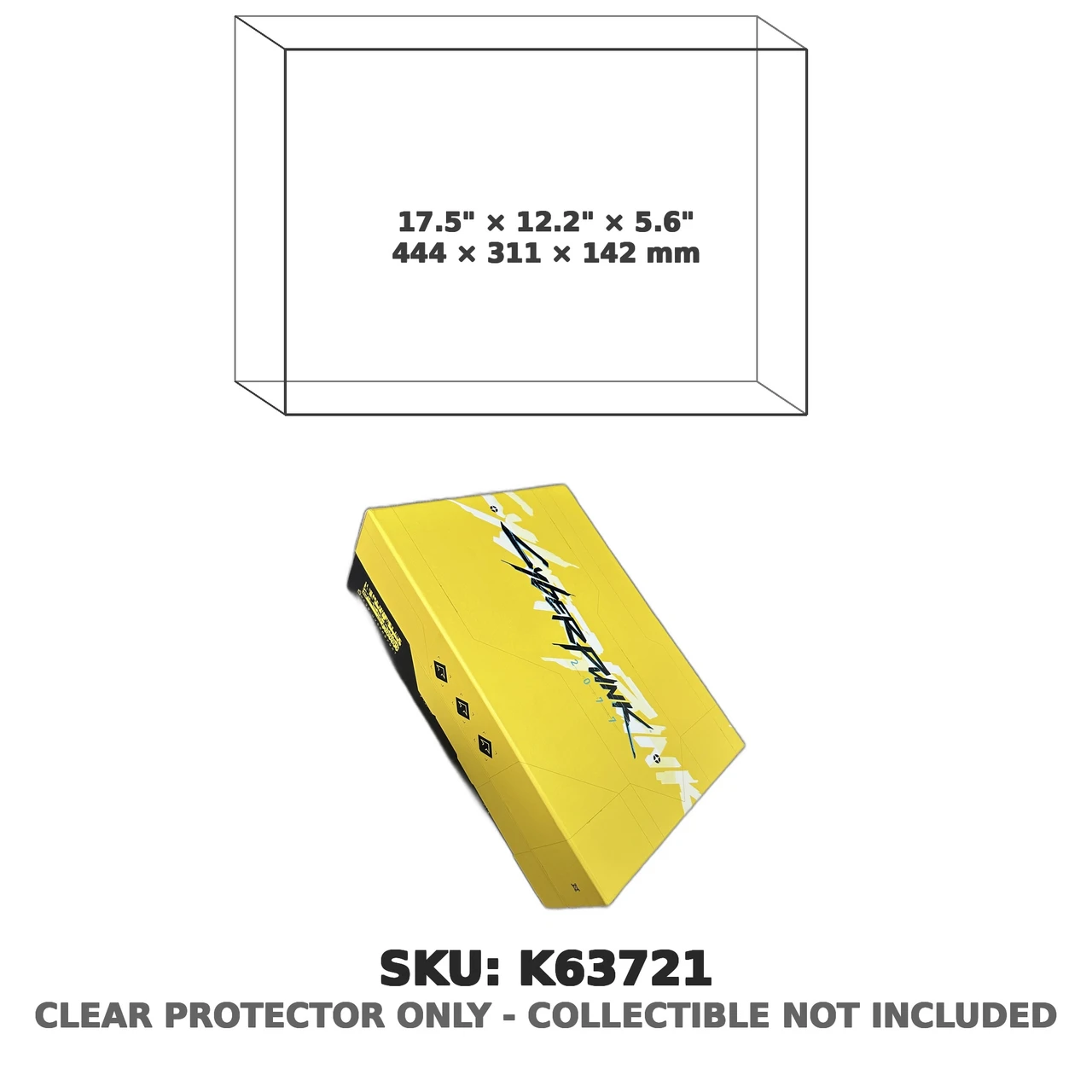 Cyberpunk 2077 Collector's Edition Inner Box