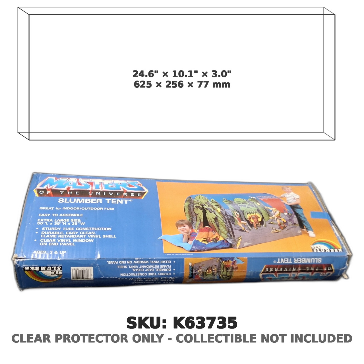 Masters of the Universe Slumber Tent