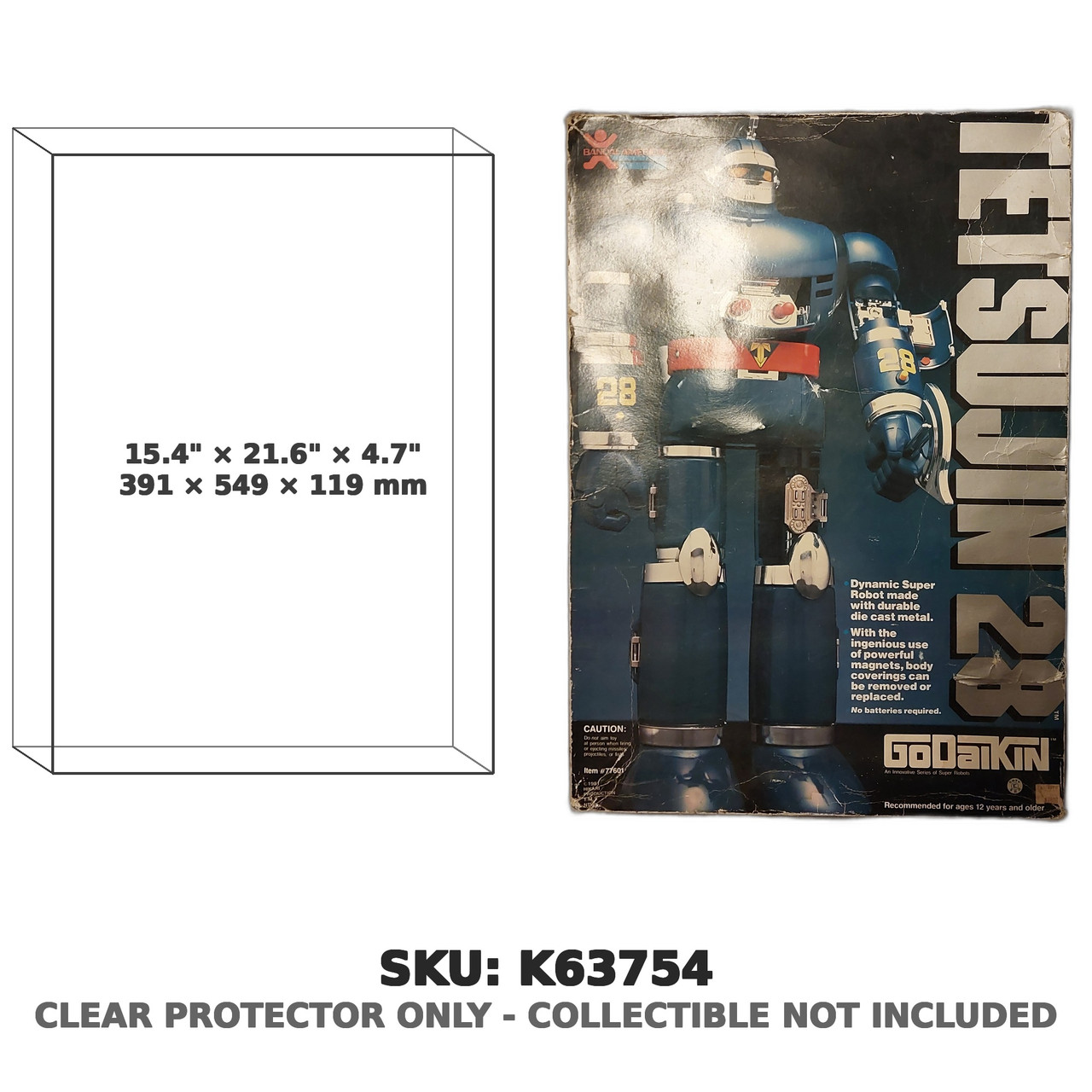 Tetsujin 28 Godaikin Robot