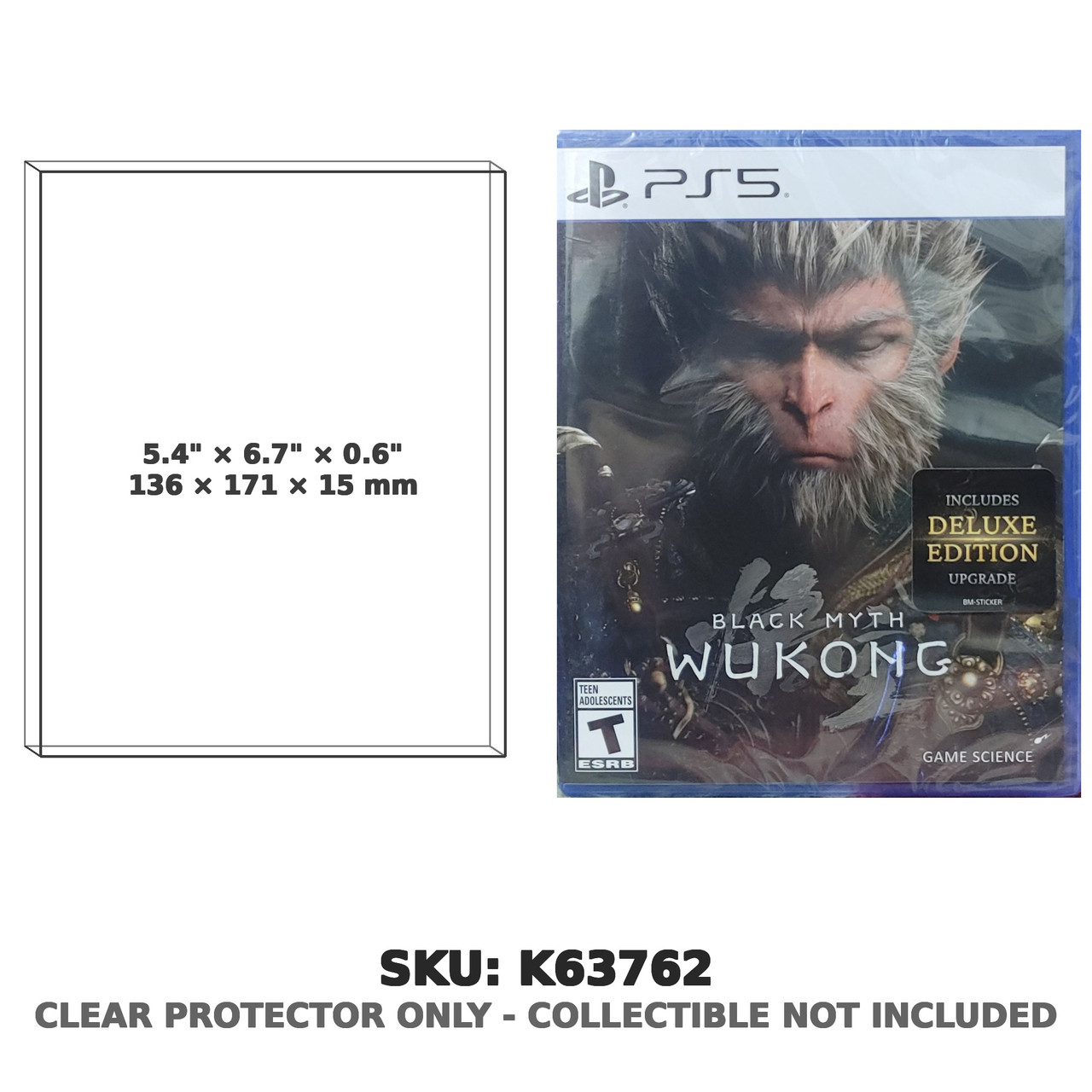 Black Myth Wukong Deluxe Edition PS5
